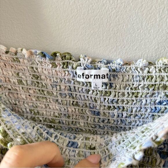 Reformation Greyson Linen Dress - Picture 4 of 6